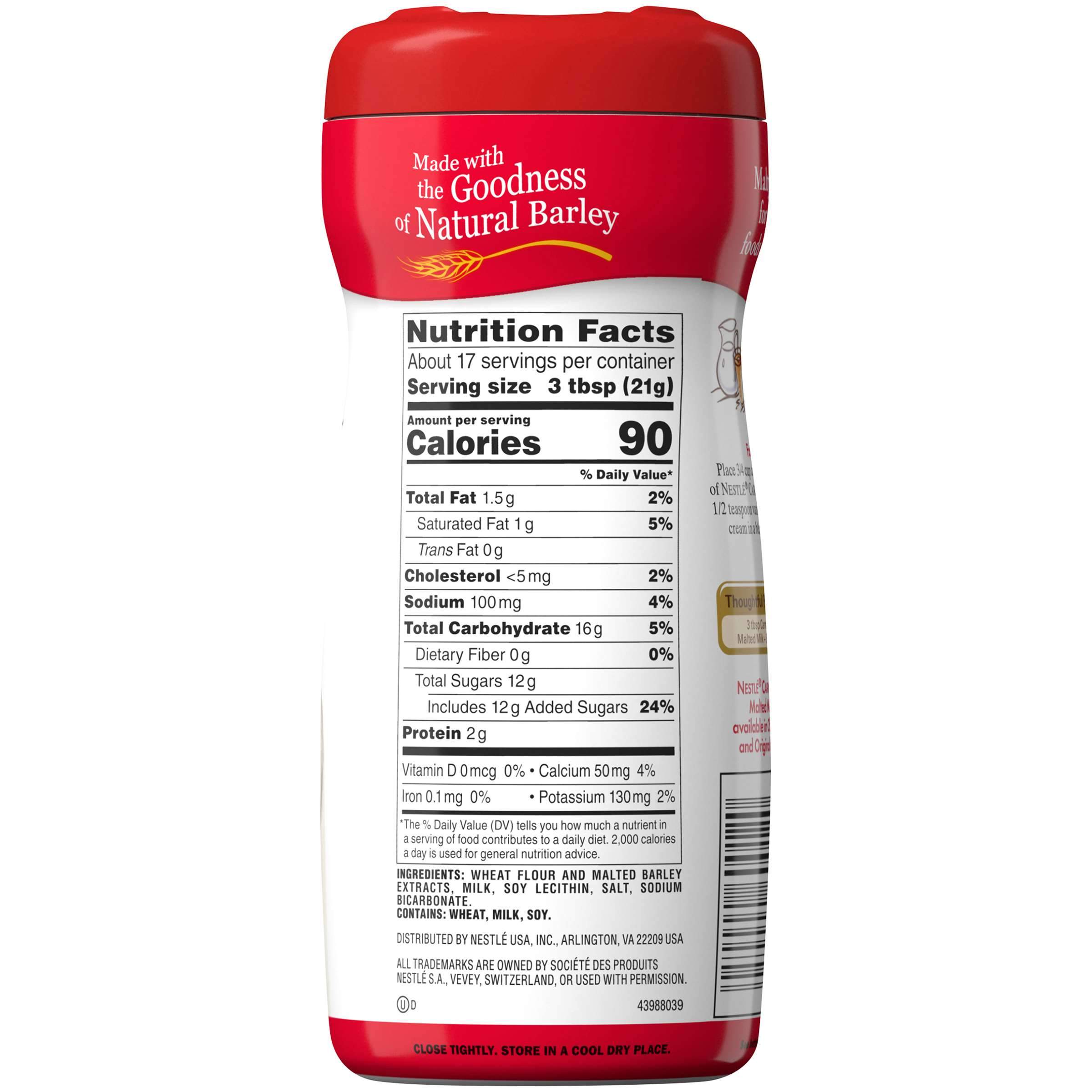 Carnation Malted Milk Nestle