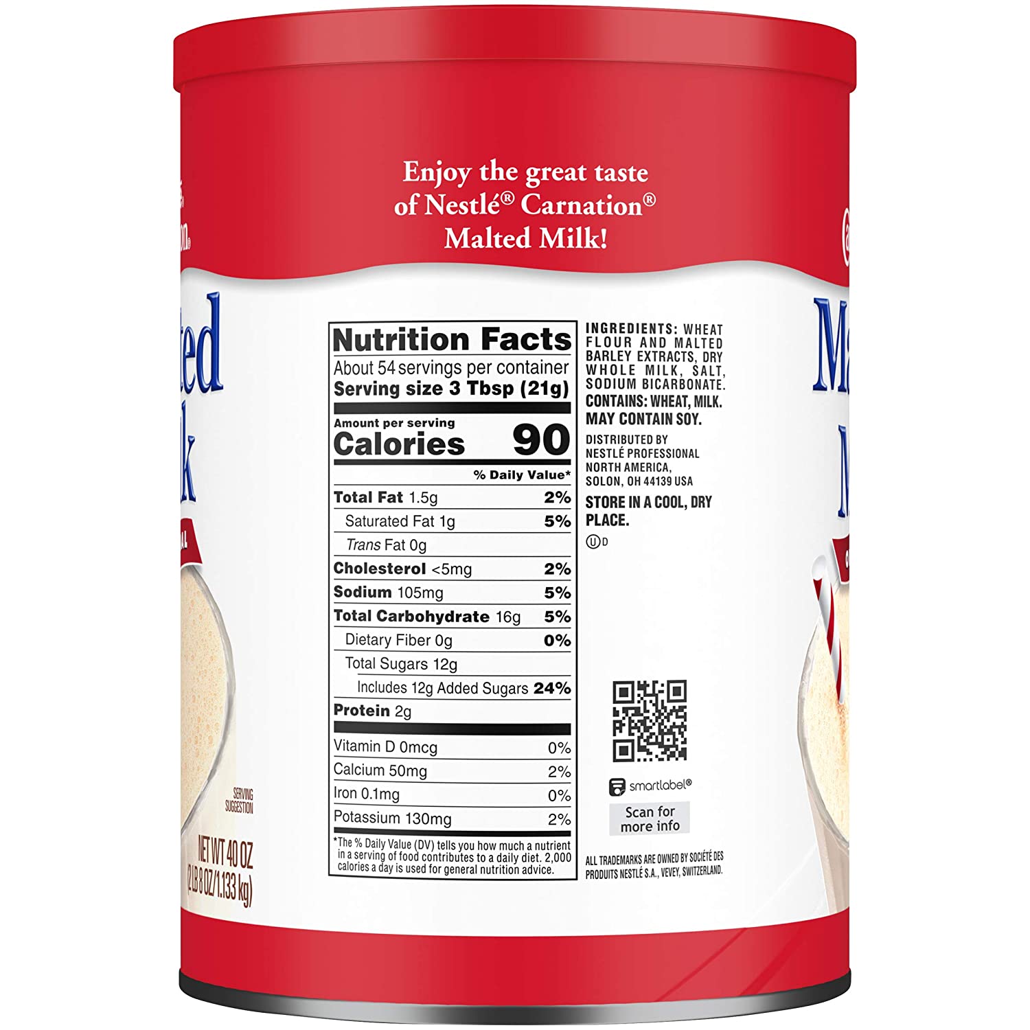 Carnation Malted Milk Nestle