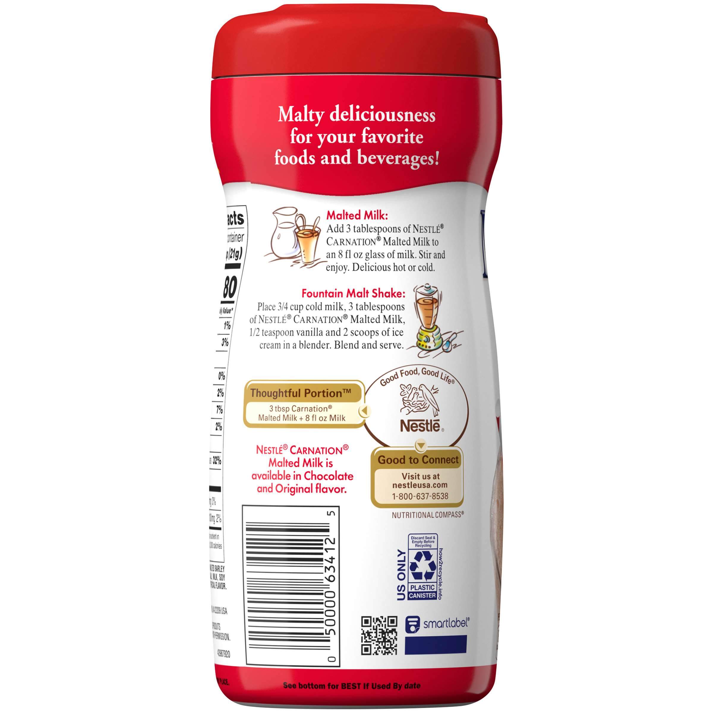 Carnation Malted Milk Nestle