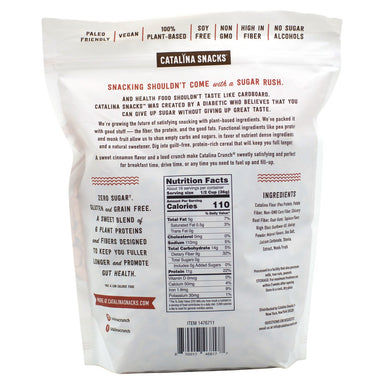 Catalina Crunch Keto Cereal Catalina Crunch