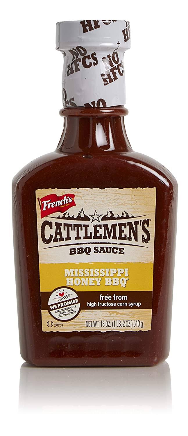 Cattlemen's BBQ Sauce French's Mississippi Honey 18 Ounce