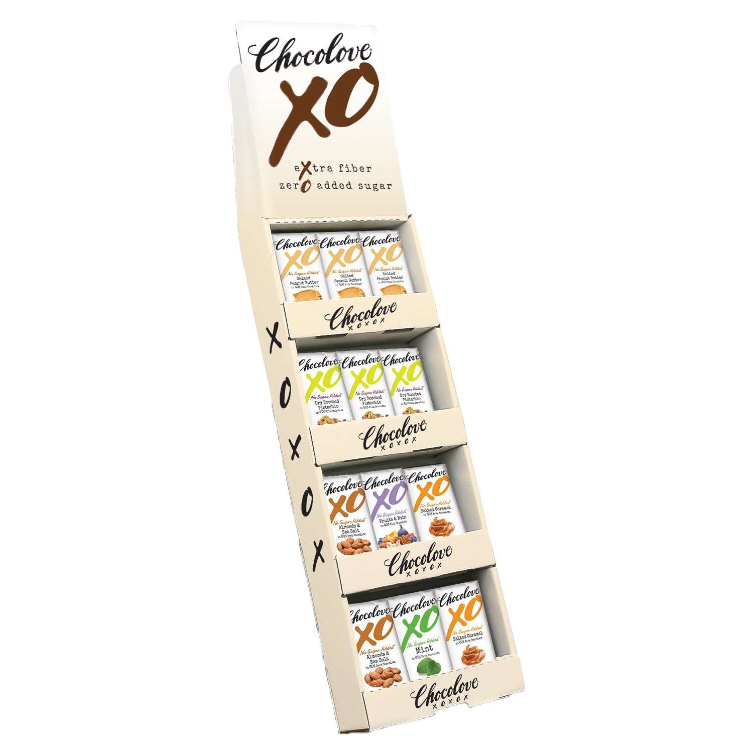 Chocolove XO Premium Chocolate Bars Meltable Chocolove