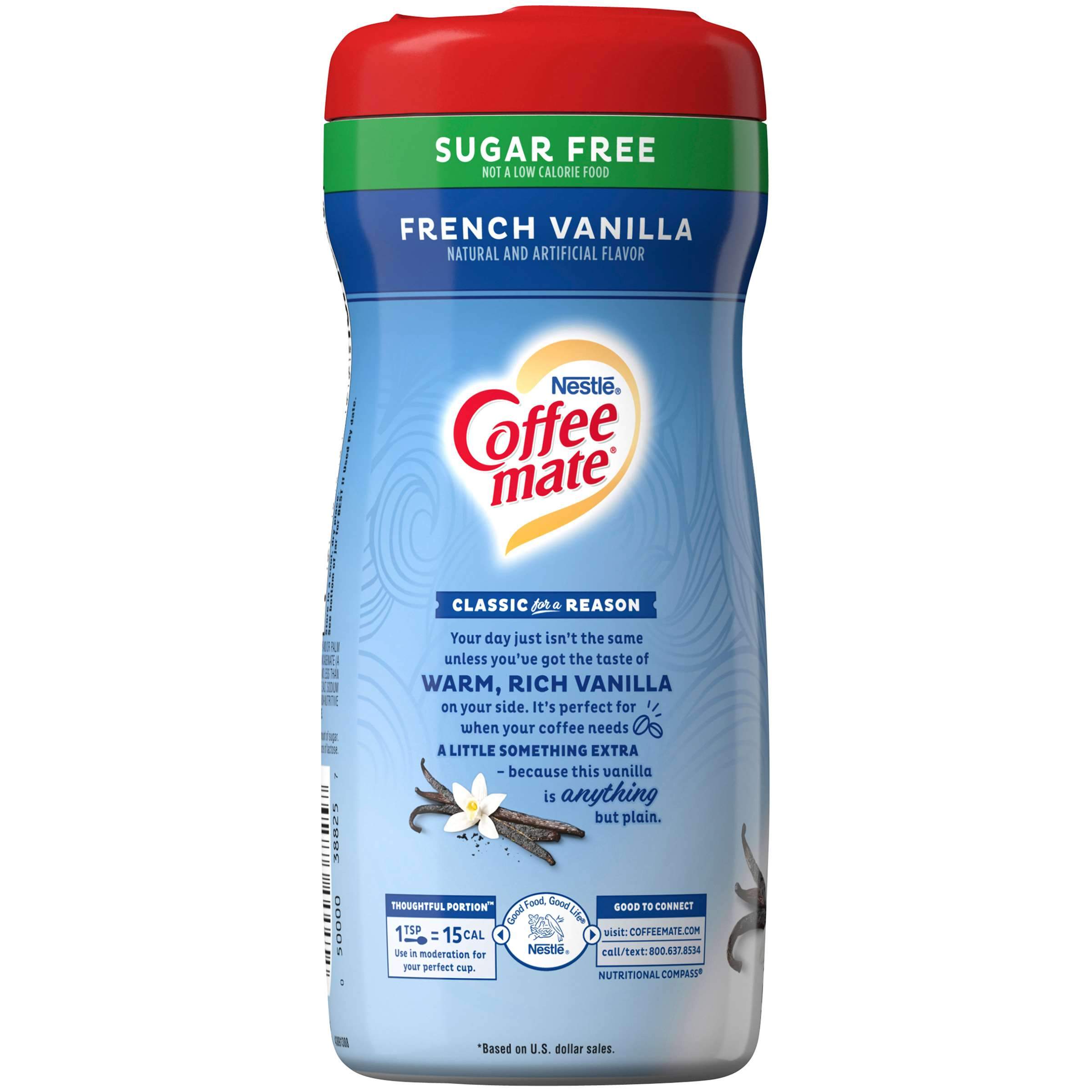 Coffee-mate Sugar Free Powder Creamer Nestle