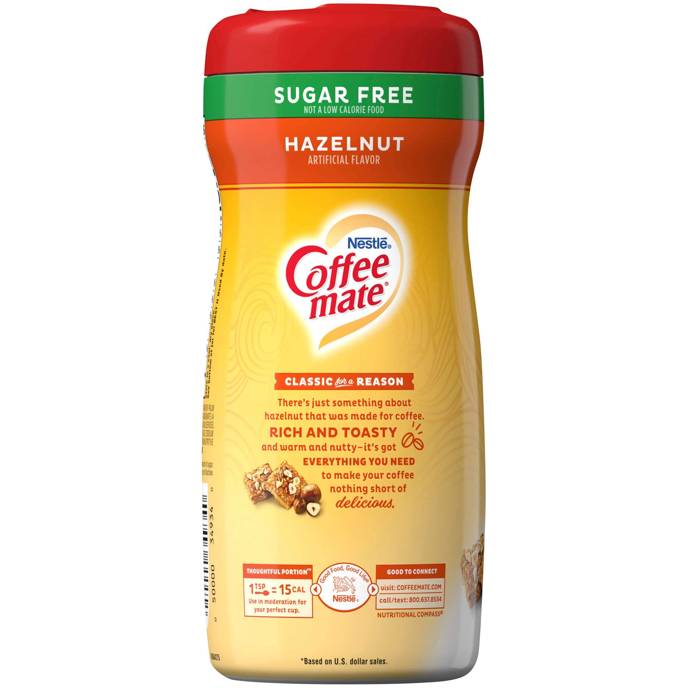 Coffee-mate Sugar Free Powder Creamer Nestle