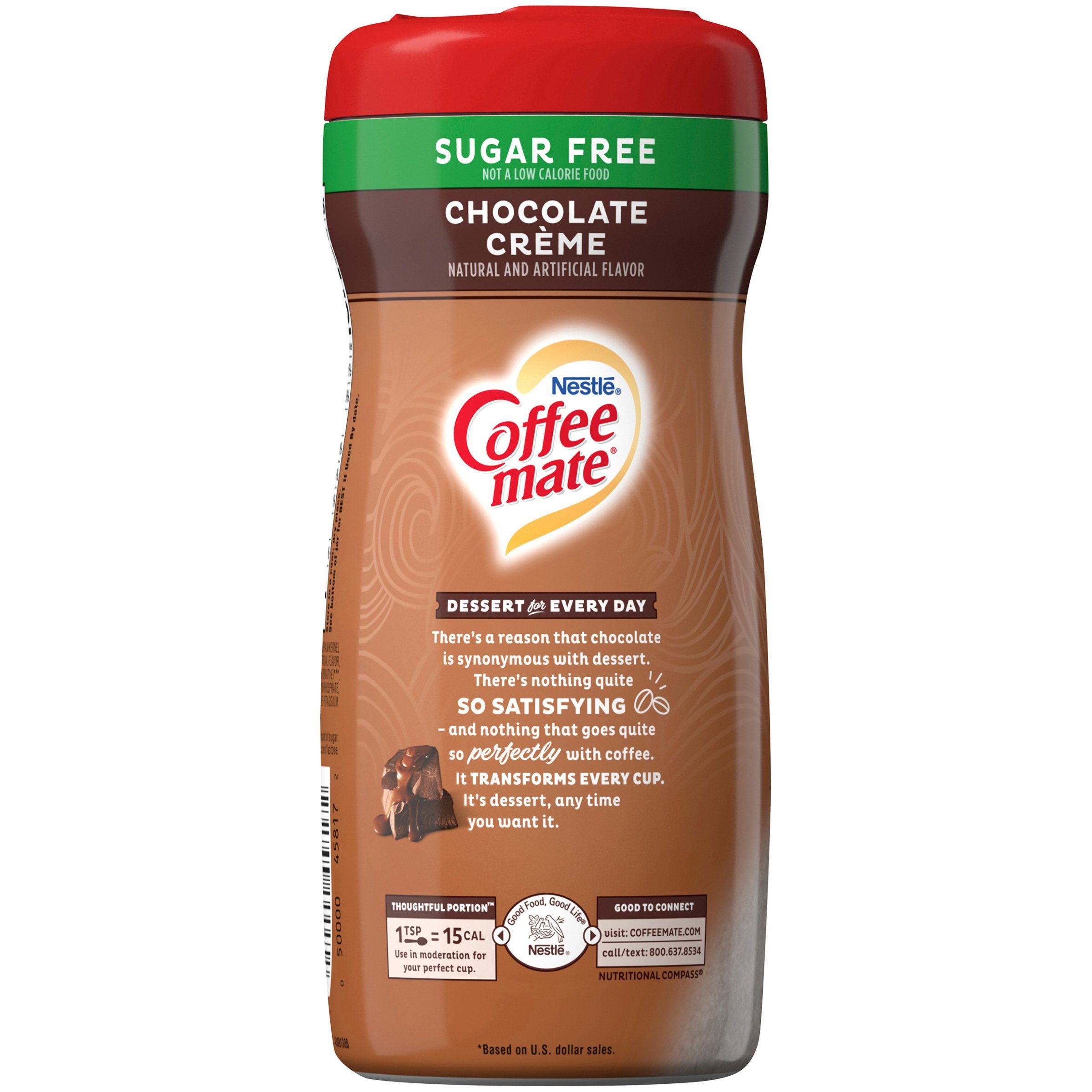 Coffee-mate Sugar Free Powder Creamer Nestle