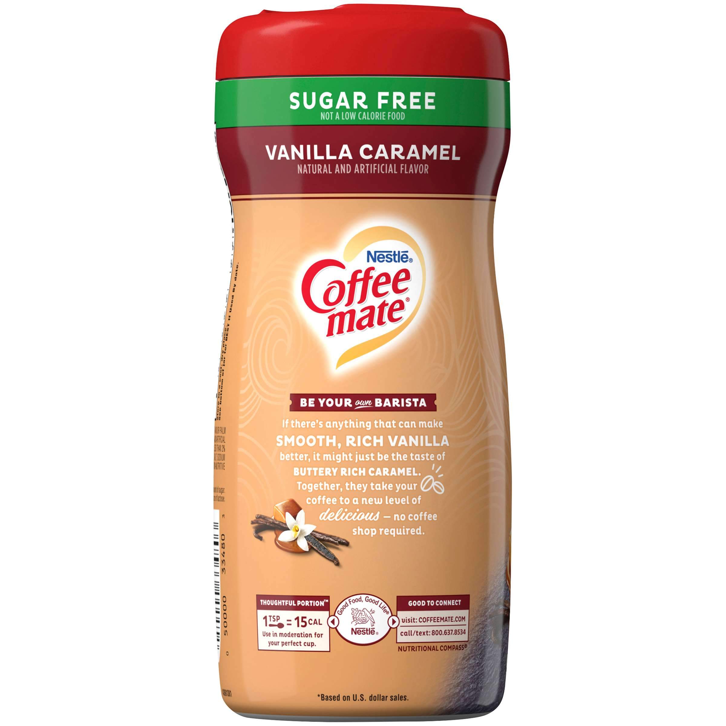 Coffee-mate Sugar Free Powder Creamer Nestle