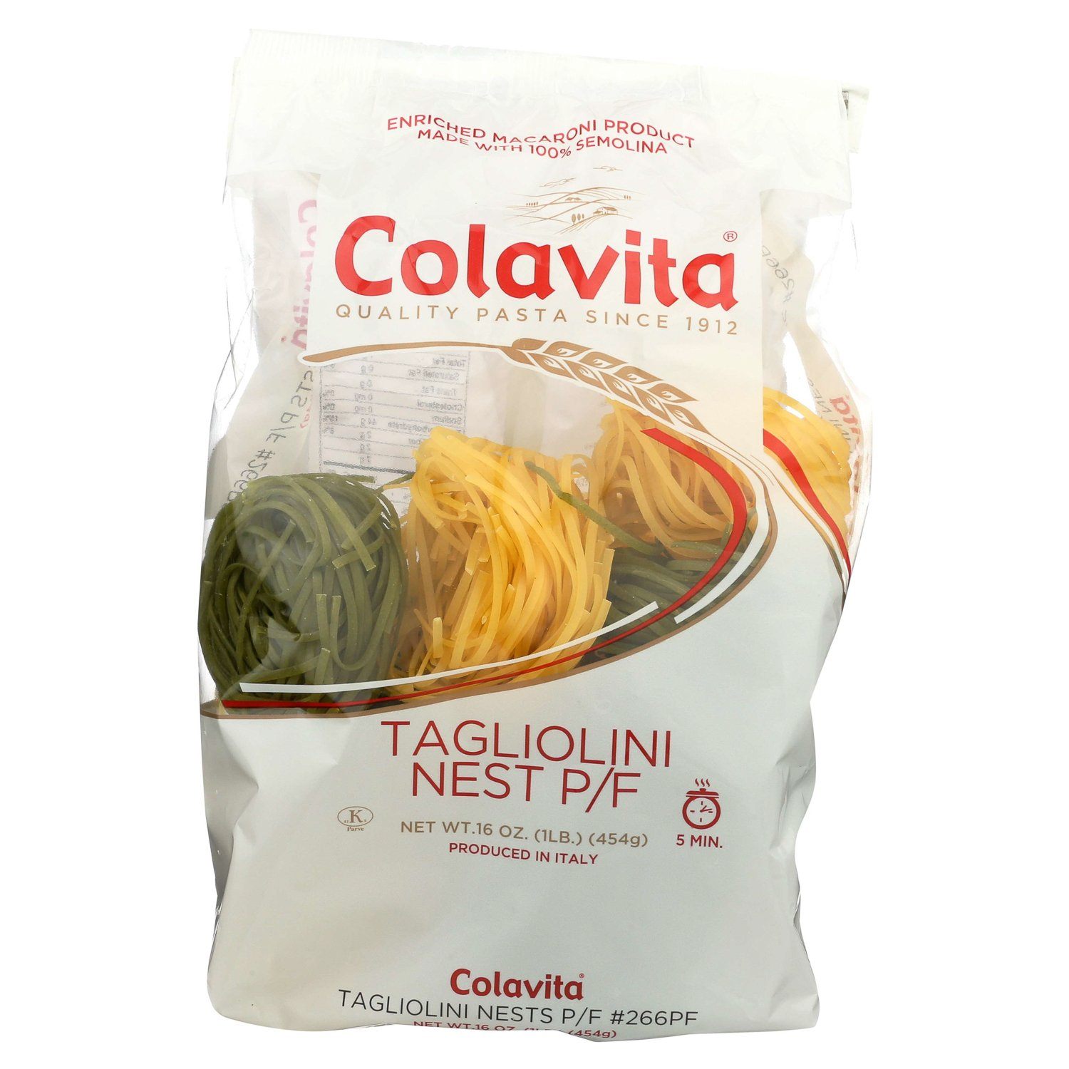 Colavita Tagliolini Nest Pasta Colavita