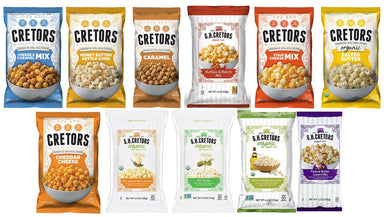 Cretors Hancrafted Small-Batch Popcorn G.H. Cretors