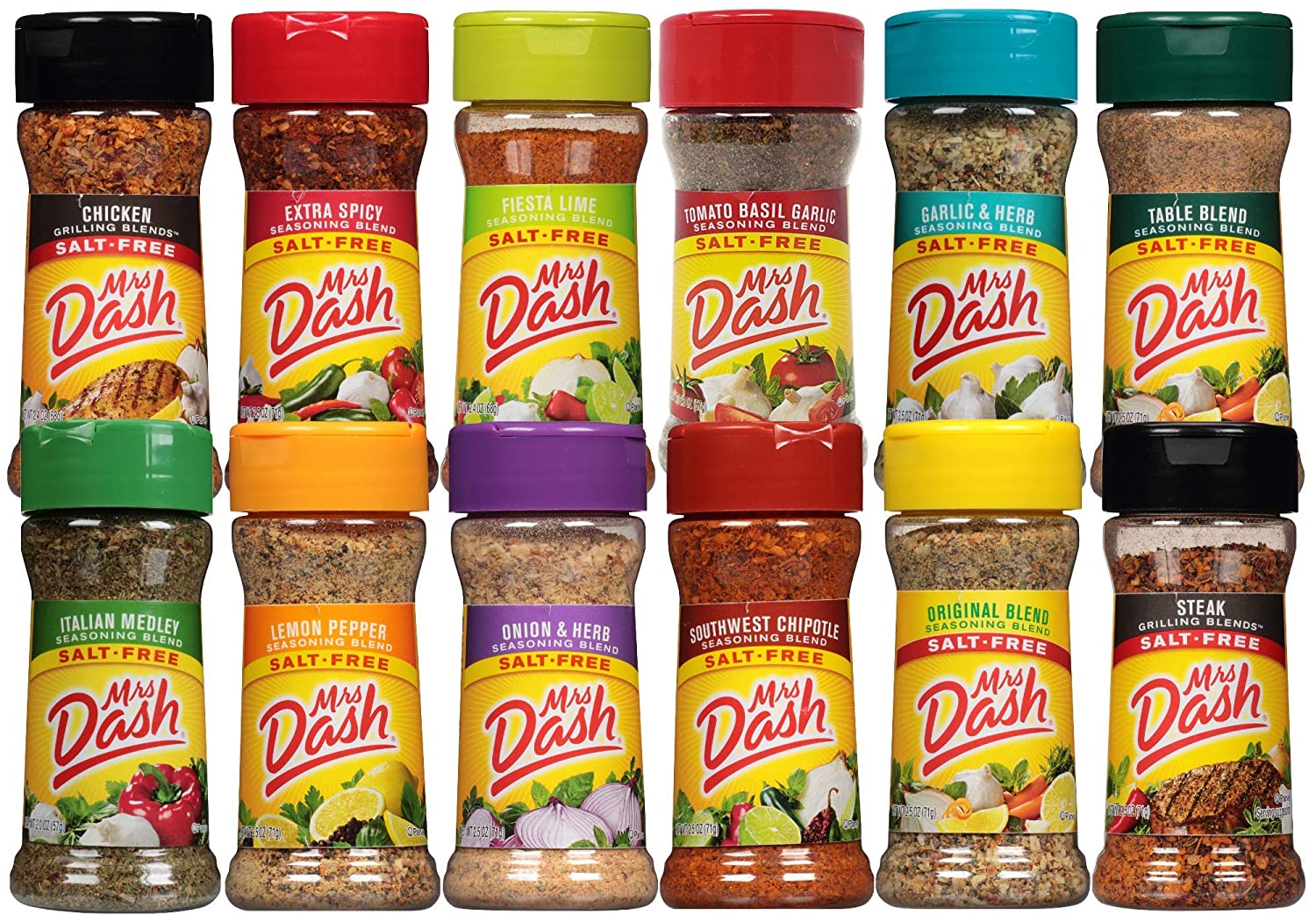 Dash Seasoning Blends Dash
