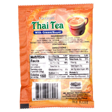 DeDe Instant Thai Tea With Cream/Sugar DeDe
