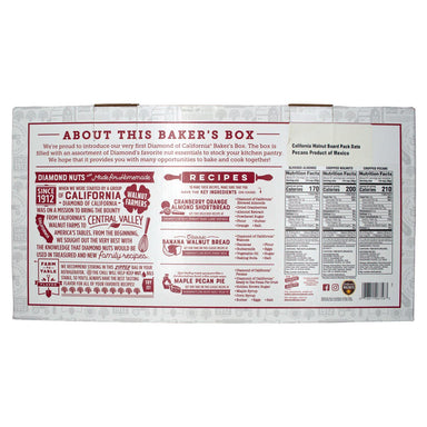 Diamond of California Baker's Box Snackathon Foods