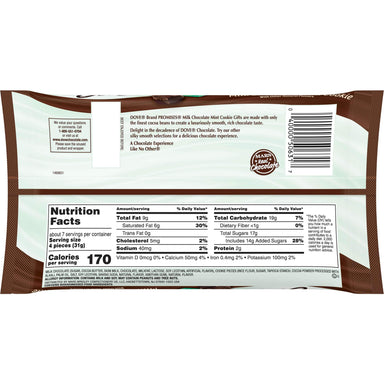 DOVE PROMISES Silky Smooth Chocolate Meltable Dove