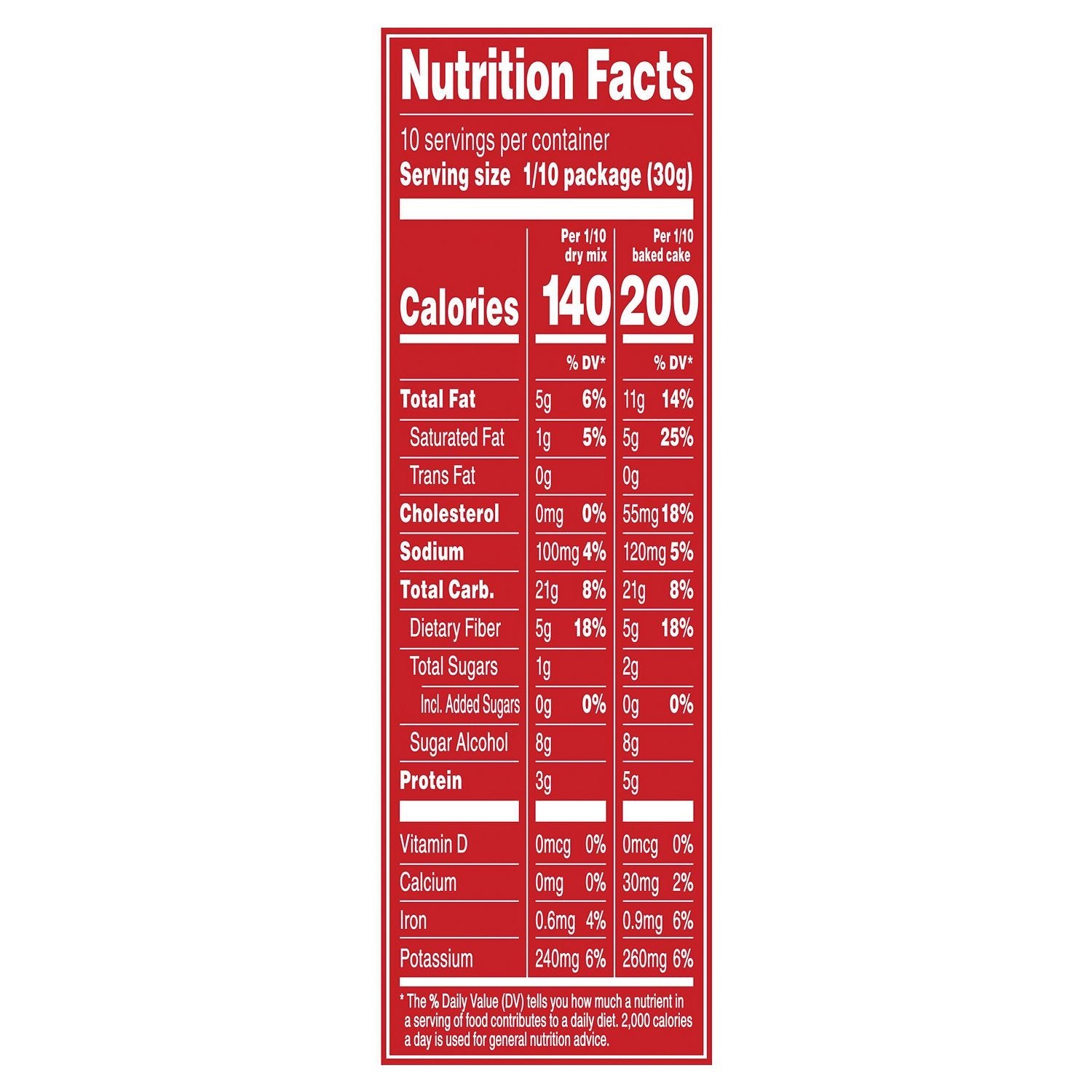 Duncan Hines Keto Friendly Cake Mix Duncan Hines