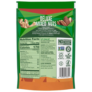 Emerald Nut Deluxe Mixed Nuts Emerald