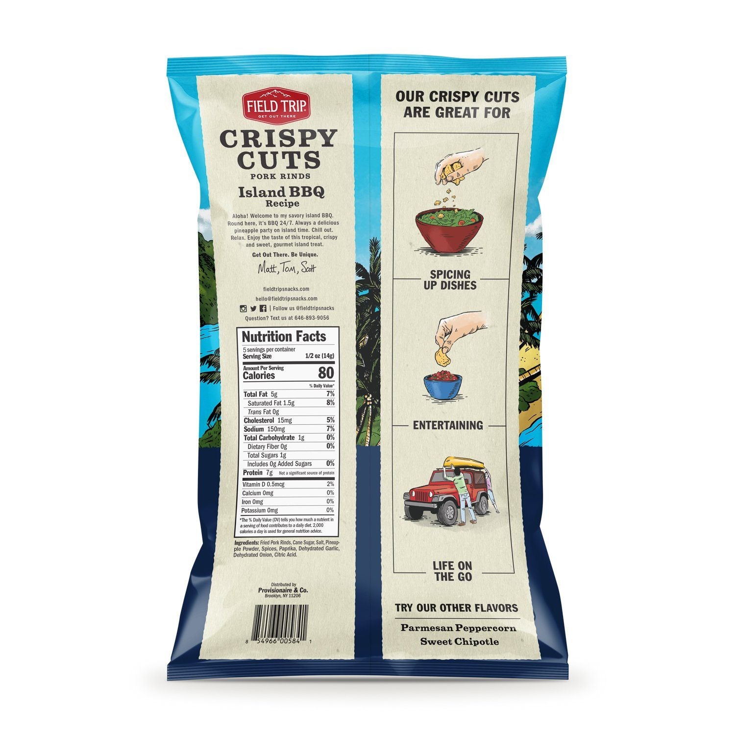 Field Trip Crispy Cuts Pork Rinds Field Trip Snacks