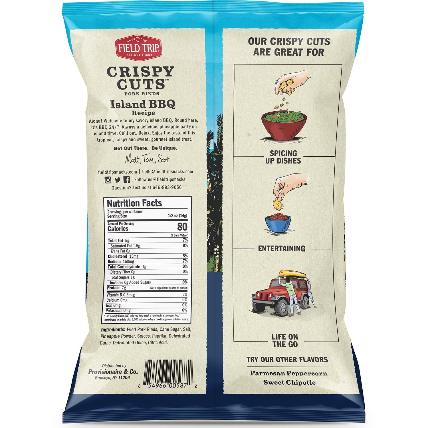 Field Trip Crispy Cuts Pork Rinds Field Trip Snacks