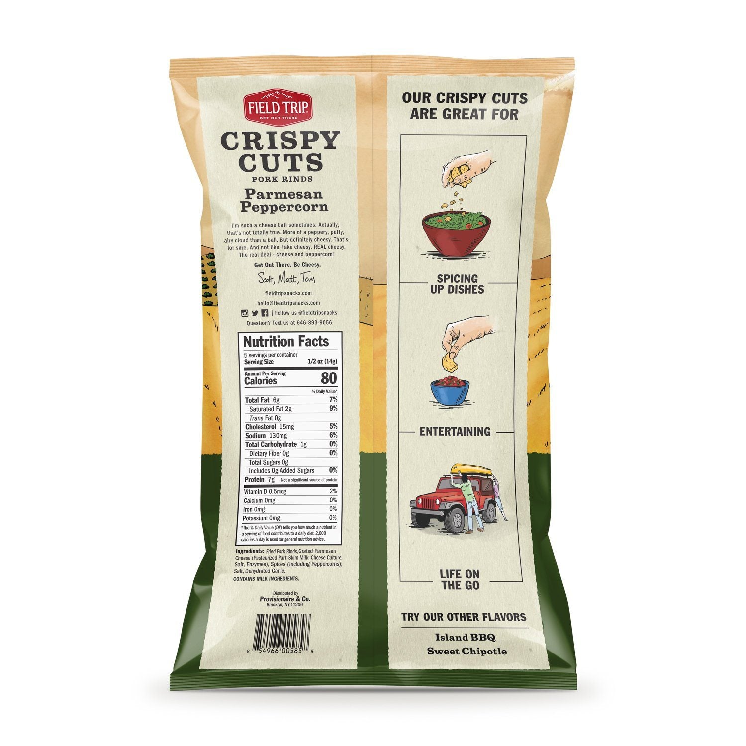 Field Trip Crispy Cuts Pork Rinds Field Trip Snacks