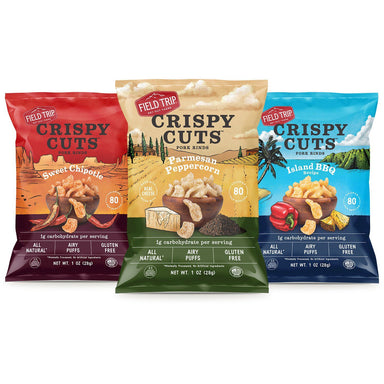 Field Trip Crispy Cuts Pork Rinds Field Trip Snacks