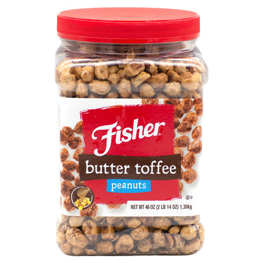 Fisher Butter Toffee Peanuts Fisher
