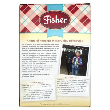 Fisher Original Fair Scone & Shortcake Mix Fisher