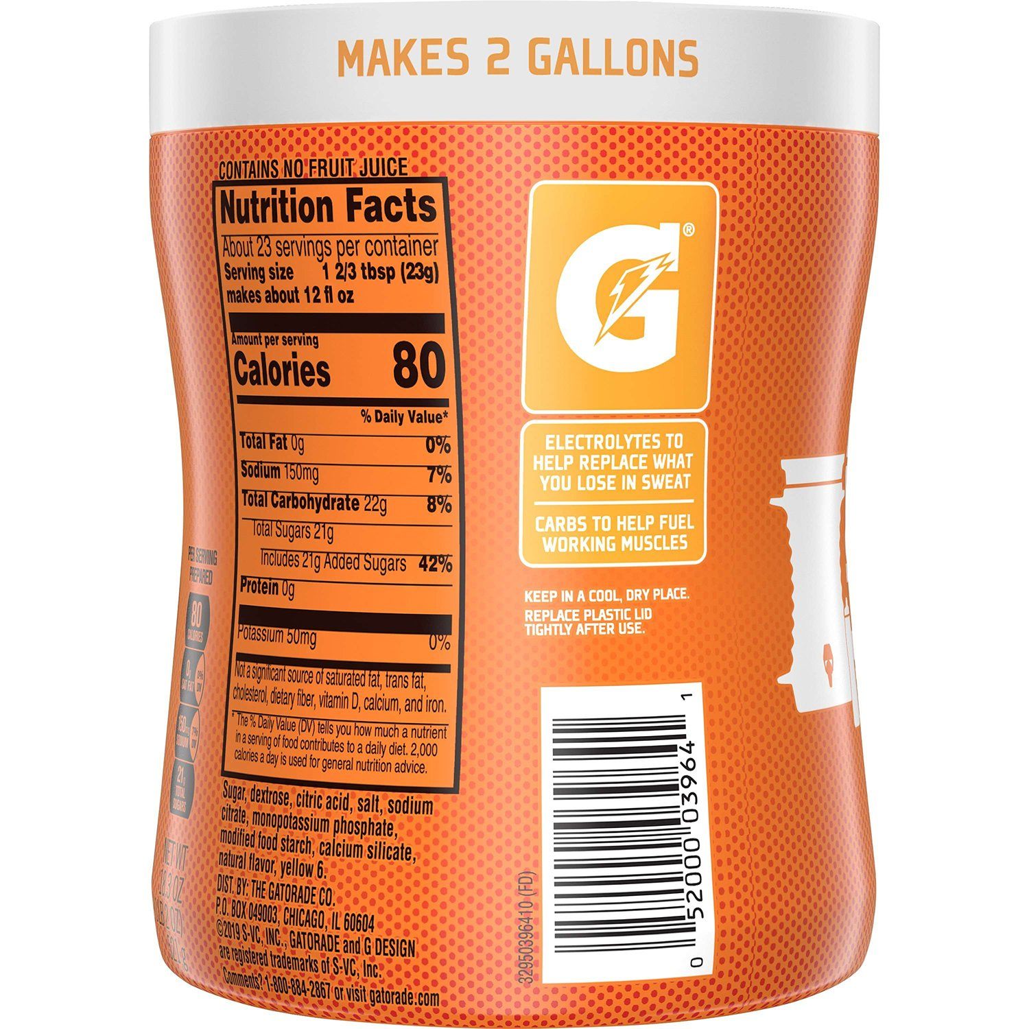 Gatorade Thirst Quencher Powder Packs Gatorade