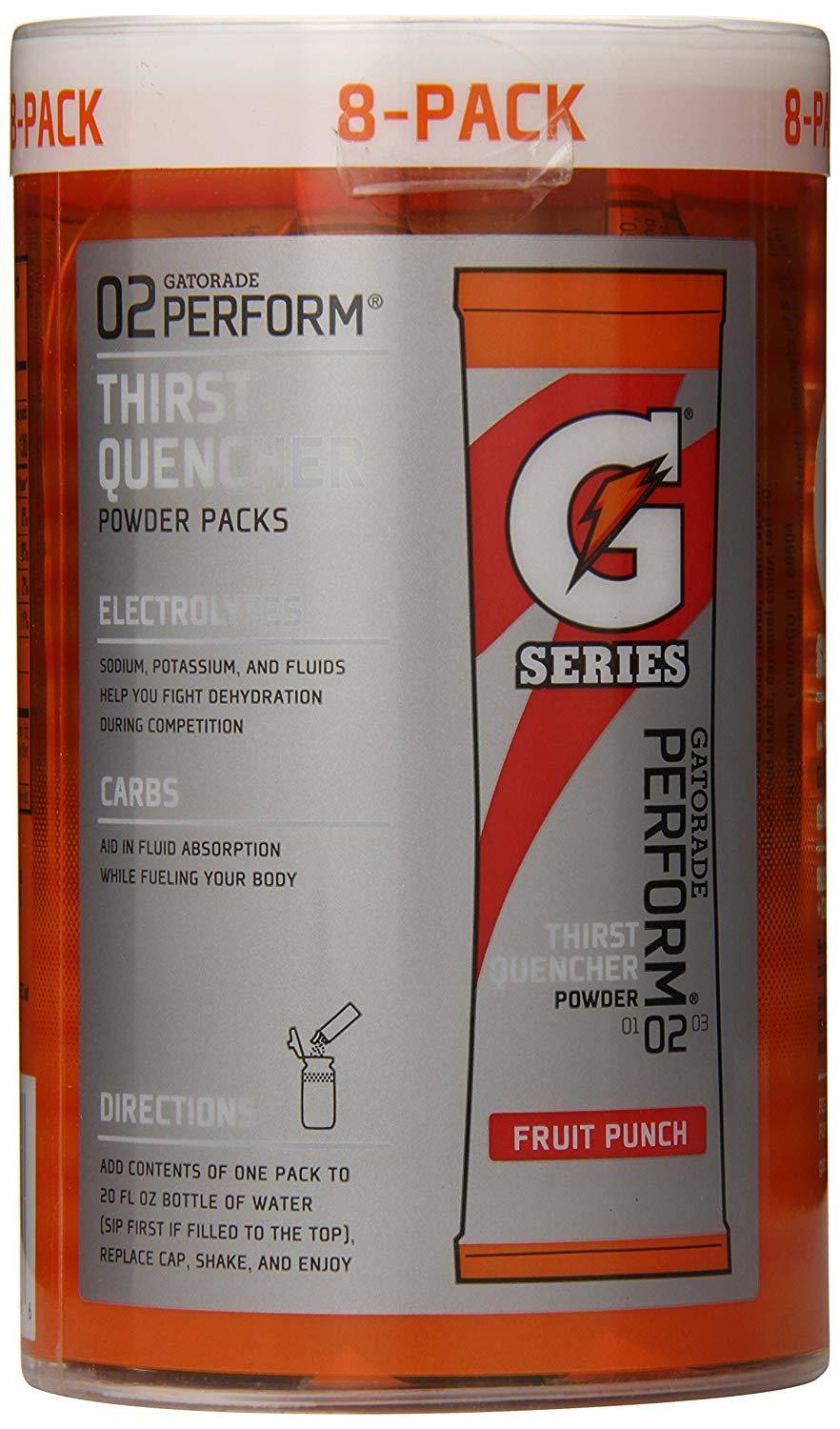 Gatorade Thirst Quencher Powder Packs Gatorade