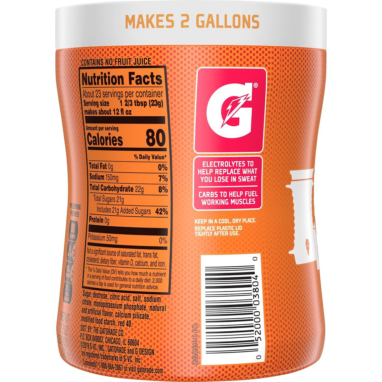 Gatorade Thirst Quencher Powder Packs Gatorade
