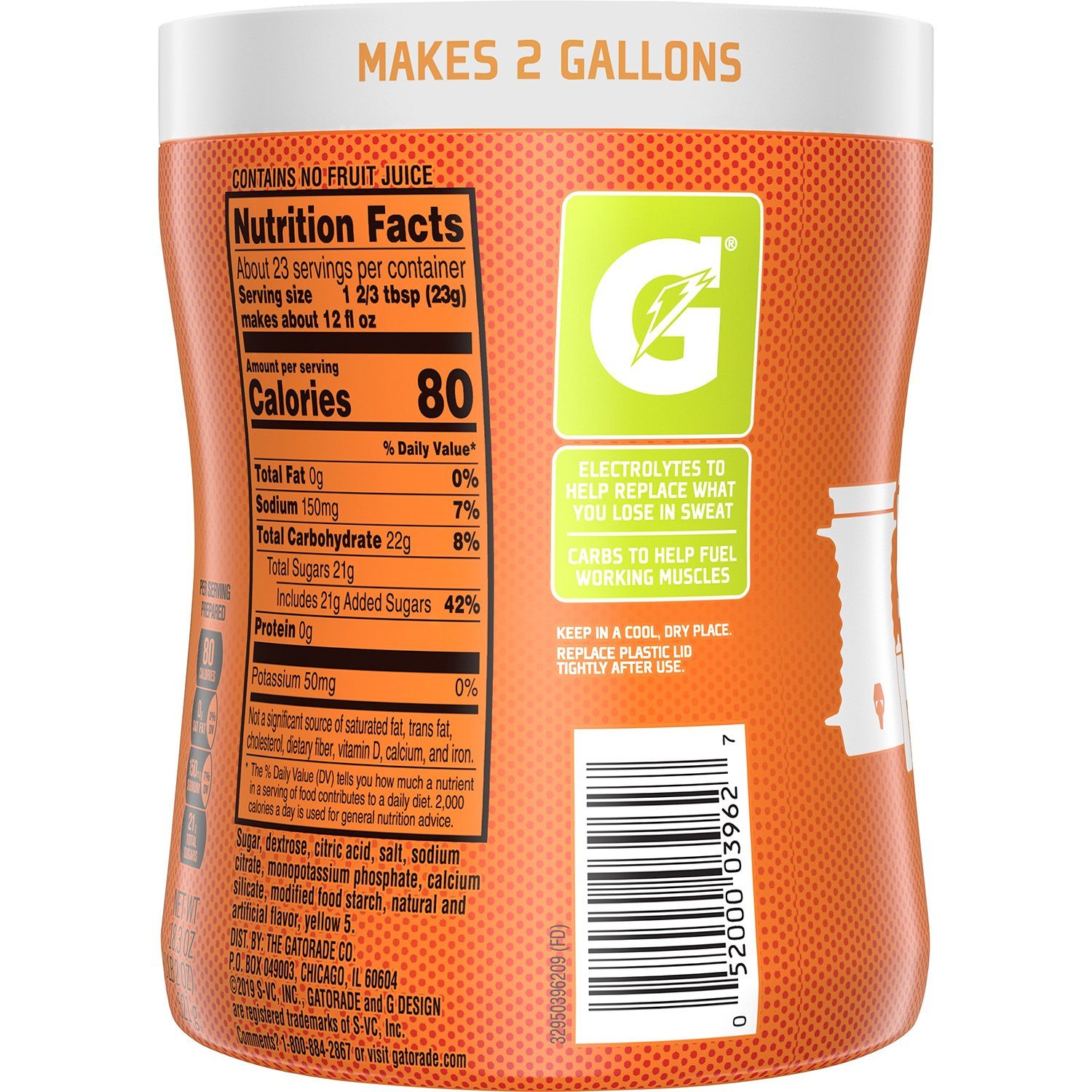 Gatorade Thirst Quencher Powder Packs Gatorade