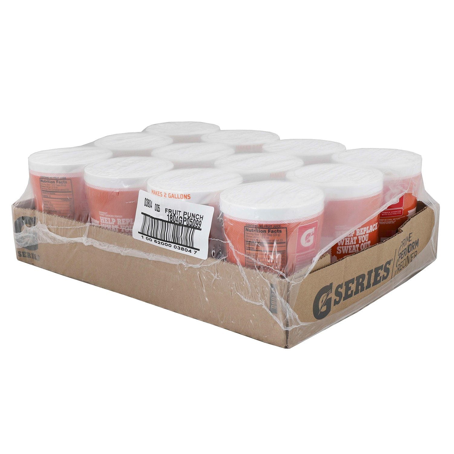 Gatorade Thirst Quencher Powder Packs Gatorade Fruit Punch 18.3 Oz-12 Count