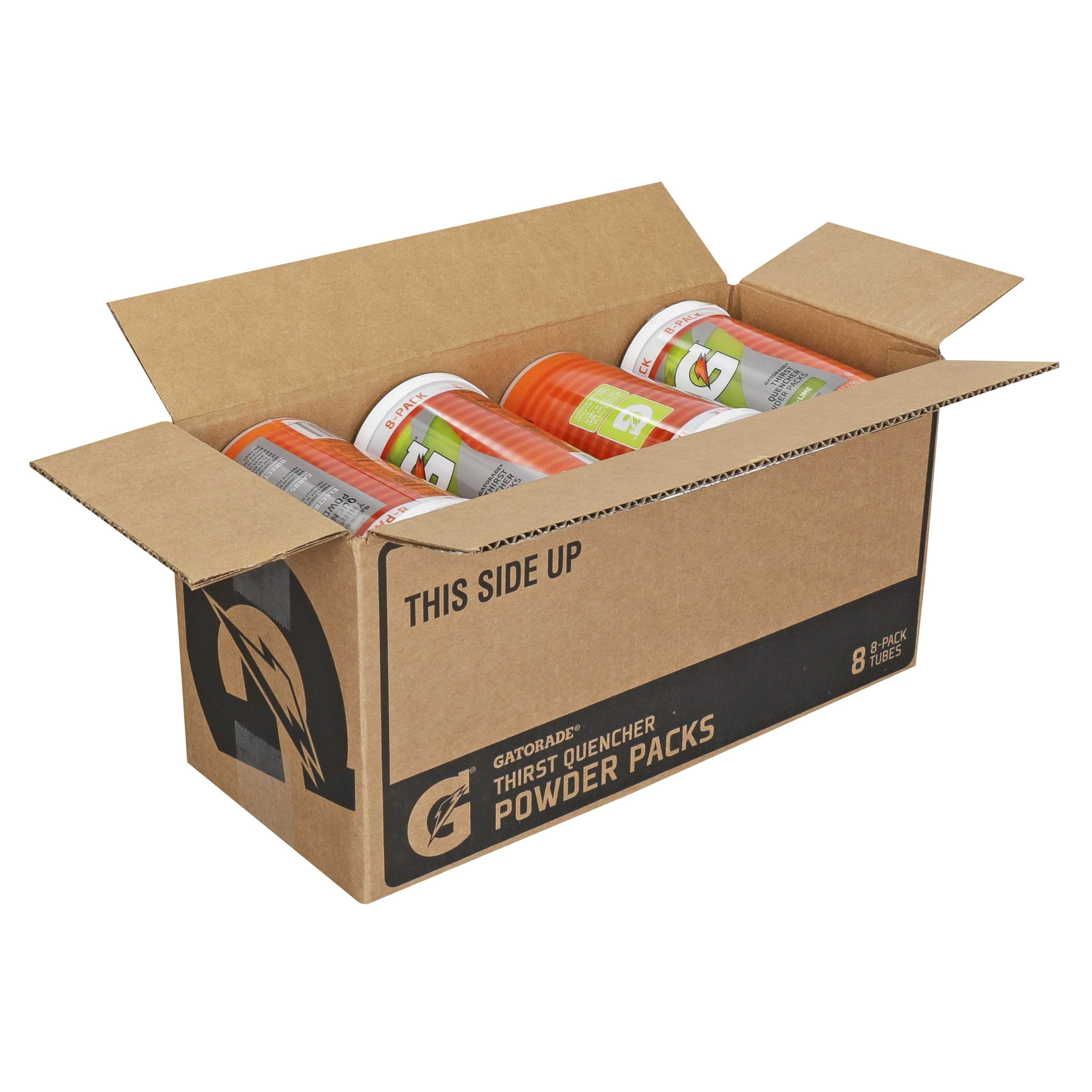 Gatorade Thirst Quencher Powder Packs Gatorade Lemon Lime 1.23 Oz-64 Ct