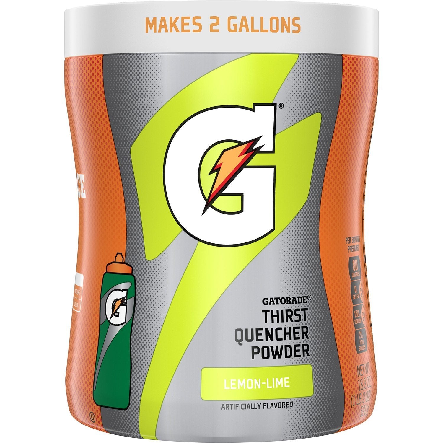 Gatorade Thirst Quencher Powder Packs Gatorade Lemon Lime 18.3 Ounce