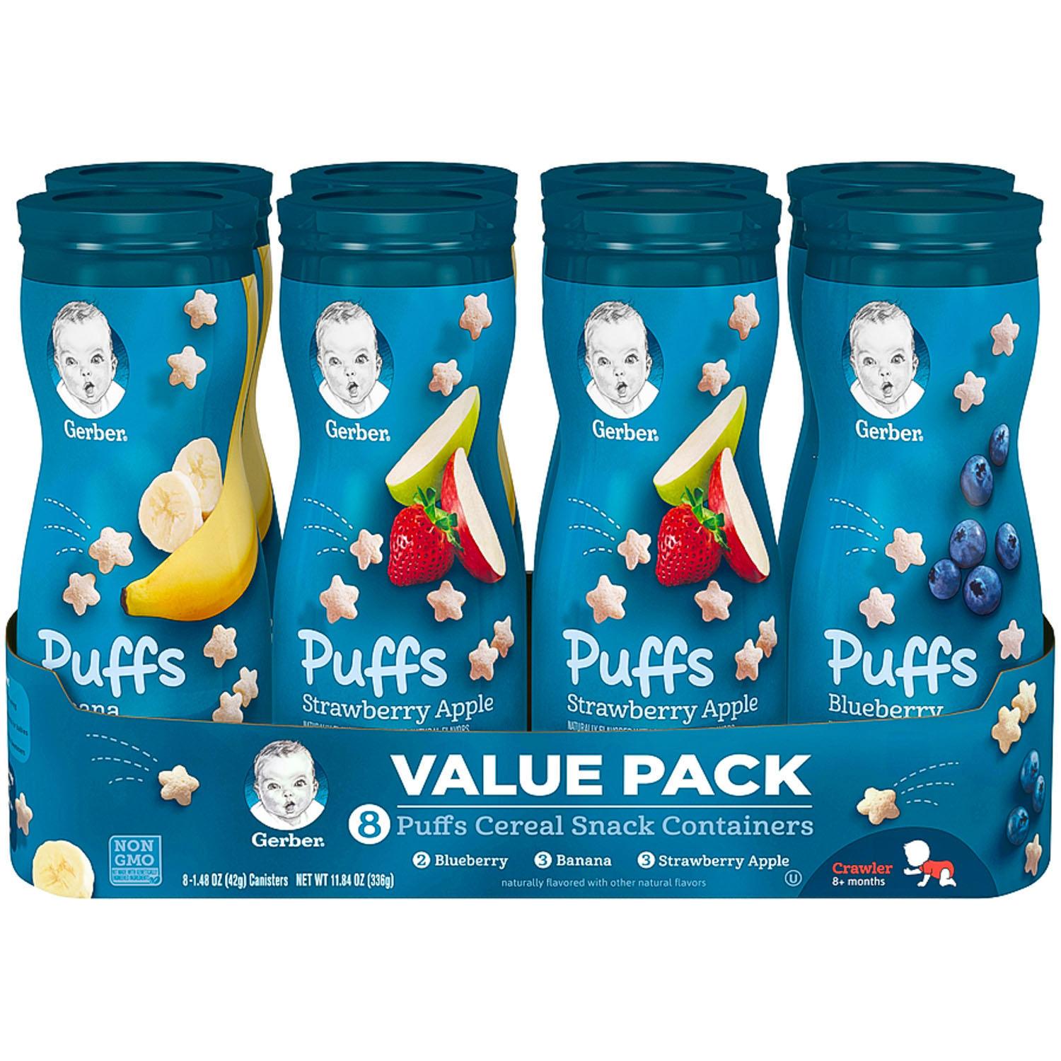 Gerber Puffs Gerber