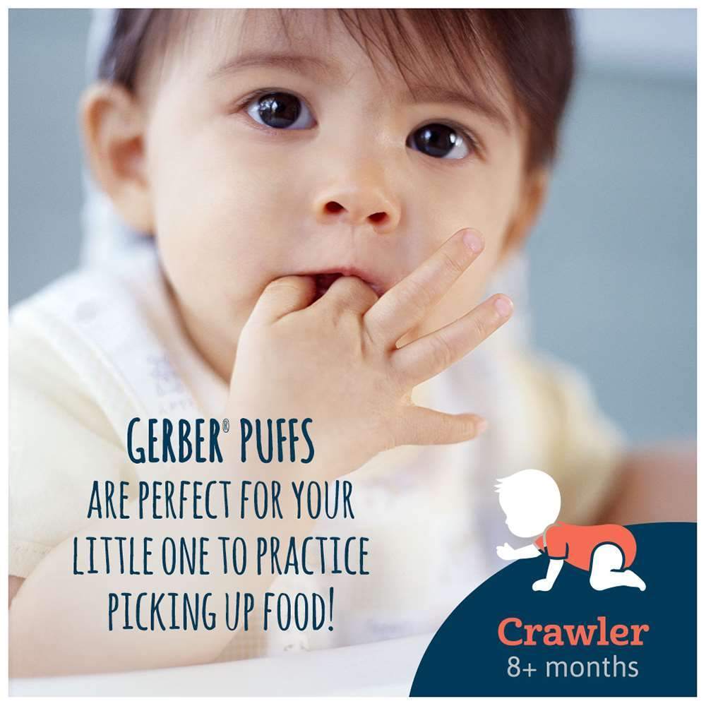 Gerber Puffs Gerber