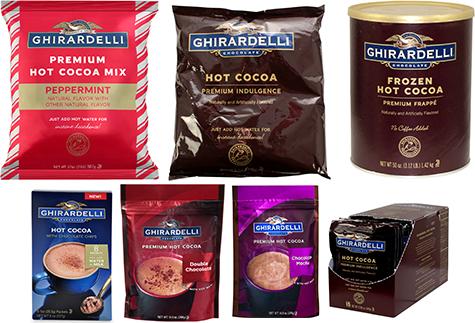 Ghirardelli Hot Cocoa Ghirardelli