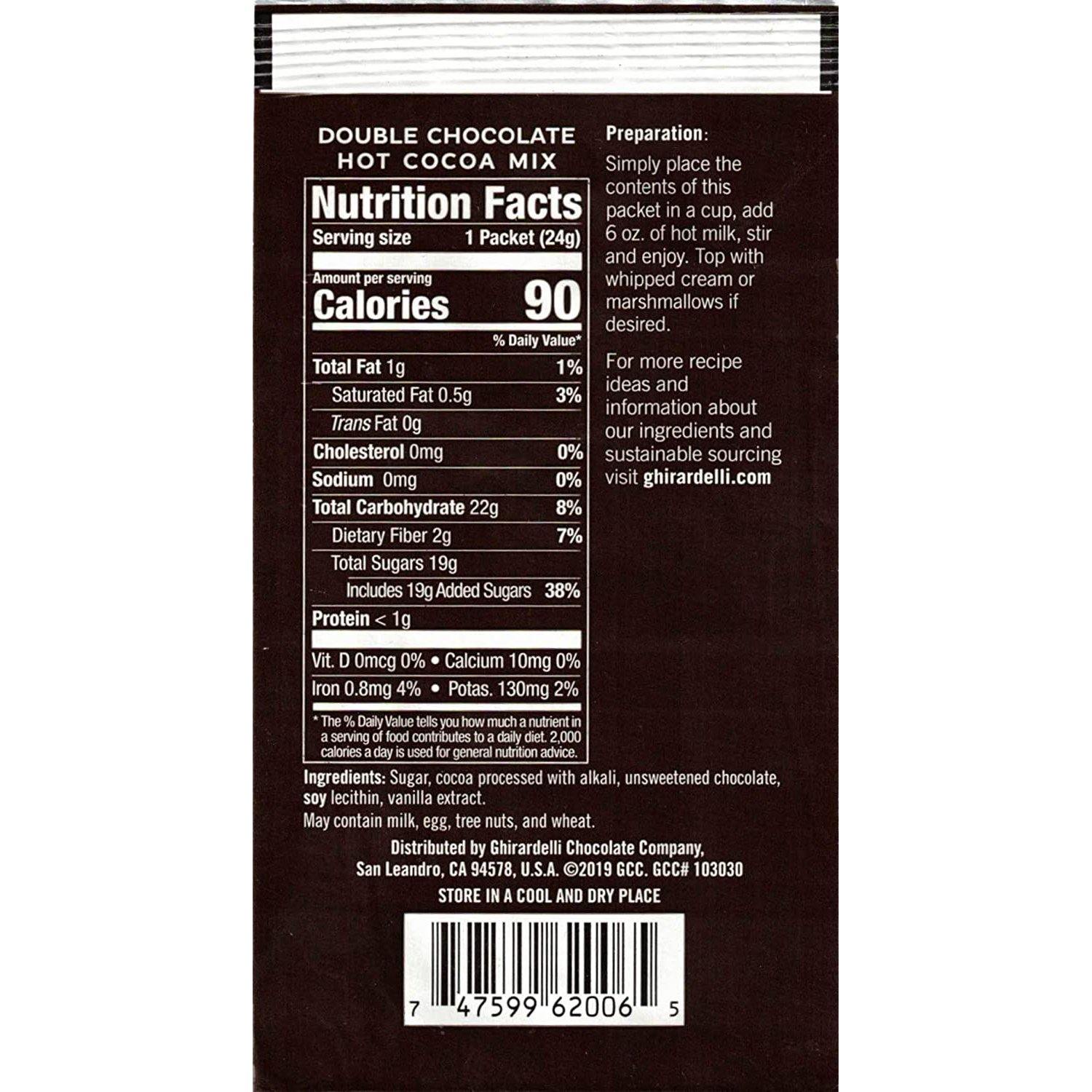 Ghirardelli Hot Cocoa Ghirardelli
