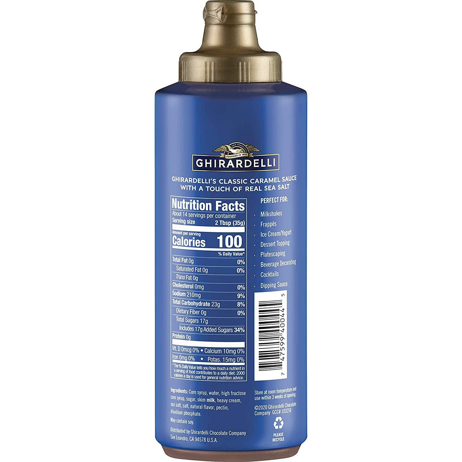 Ghirardelli Premium Sauce Ghirardelli