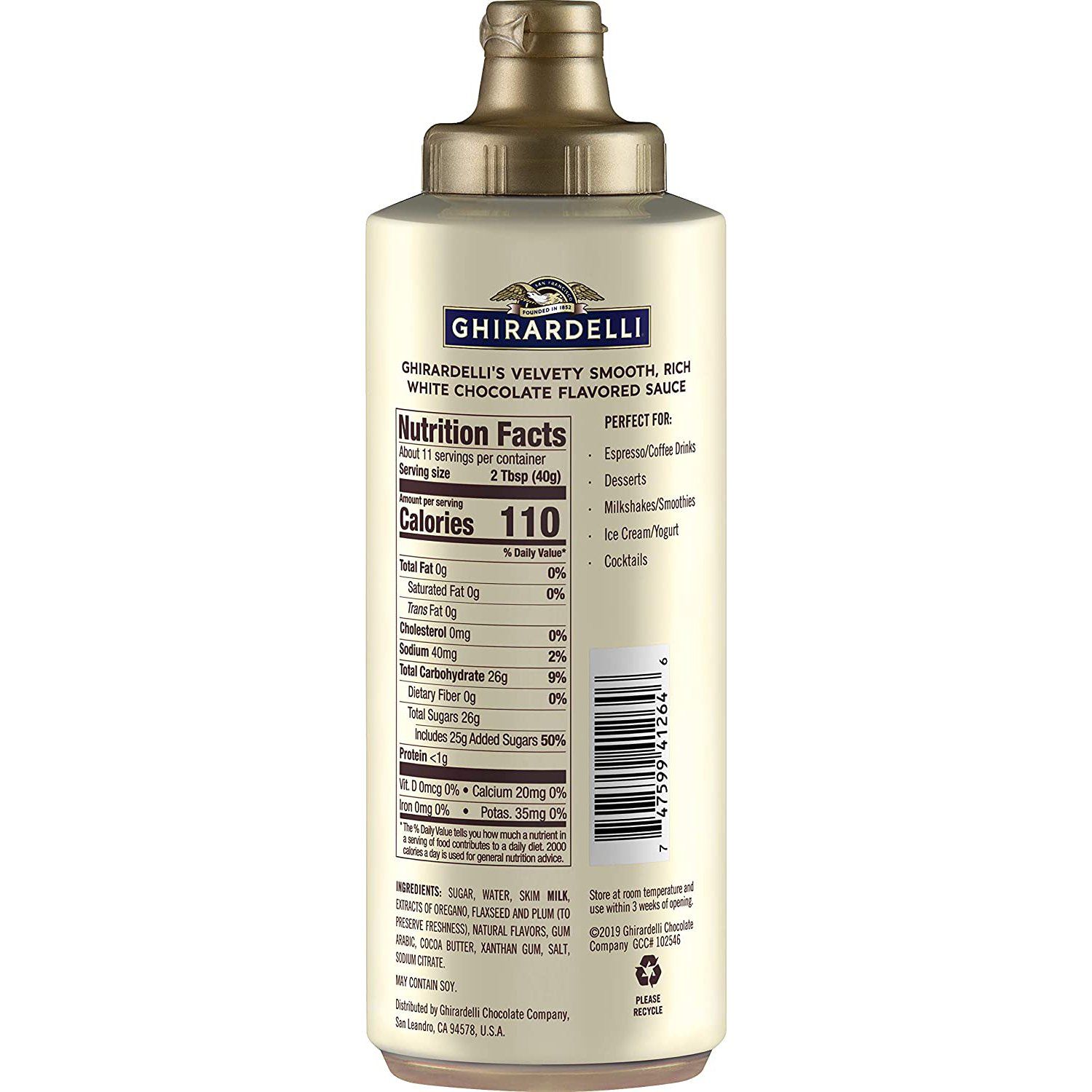 Ghirardelli Premium Sauce Ghirardelli