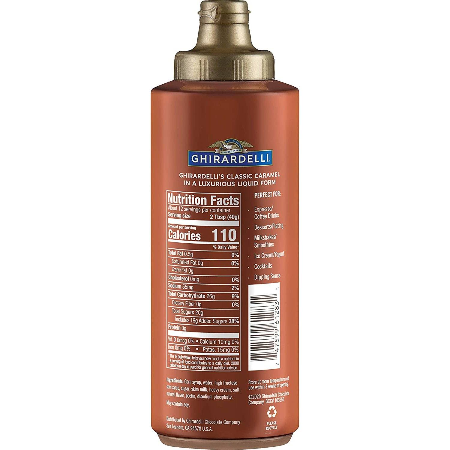 Ghirardelli Premium Sauce Ghirardelli