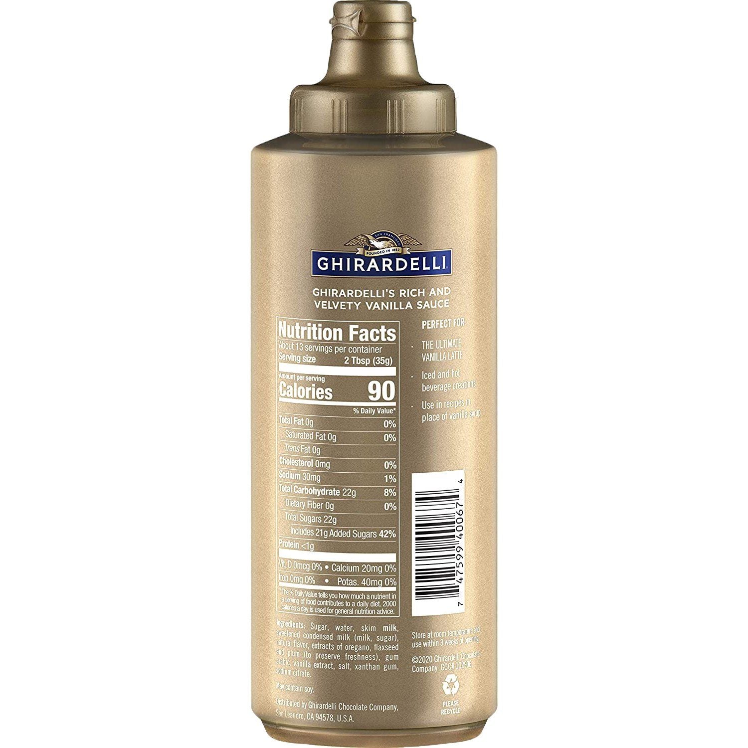 Ghirardelli Premium Sauce Ghirardelli