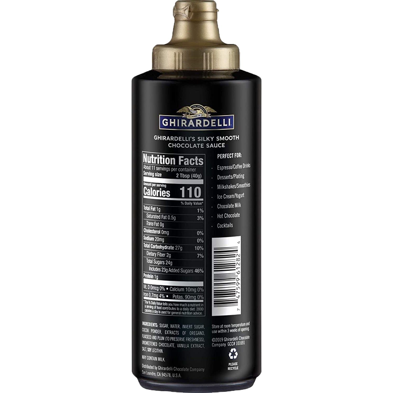 Ghirardelli Premium Sauce Ghirardelli