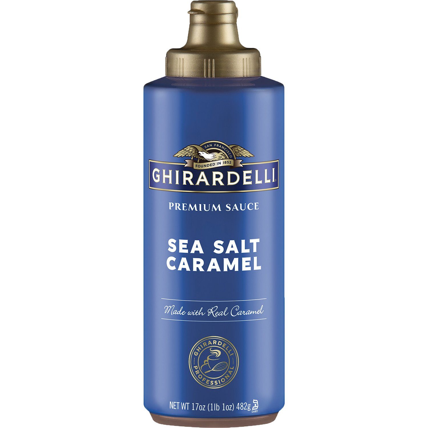 Ghirardelli Premium Sauce Ghirardelli Sea Salt Caramel 17 Ounce
