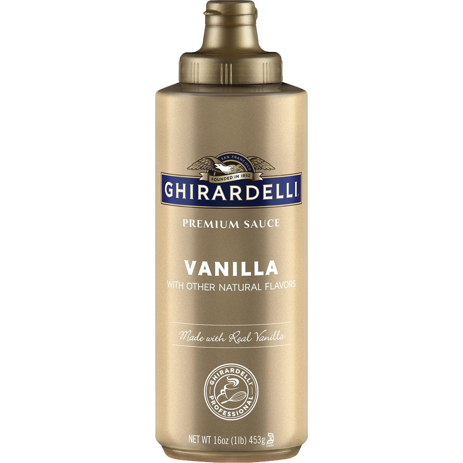 Ghirardelli Premium Sauce Ghirardelli Vanilla 16 Ounce