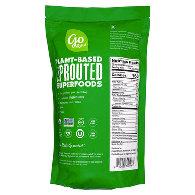Go Raw Sprouted Organic Pumpkin Seeded Go Raw