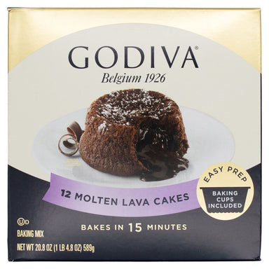 Godiva Baking Mixes Godiva
