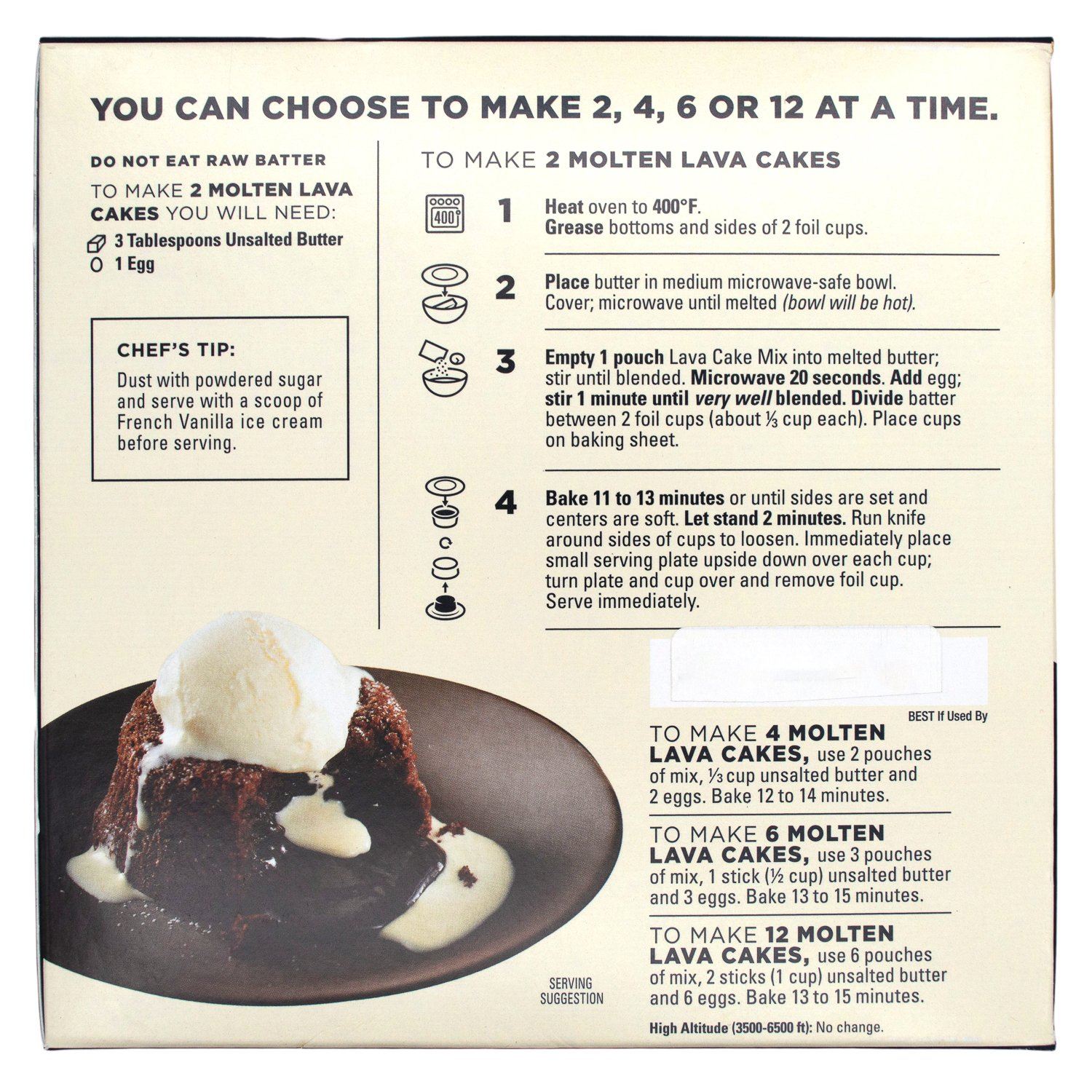 Godiva Baking Mixes Godiva