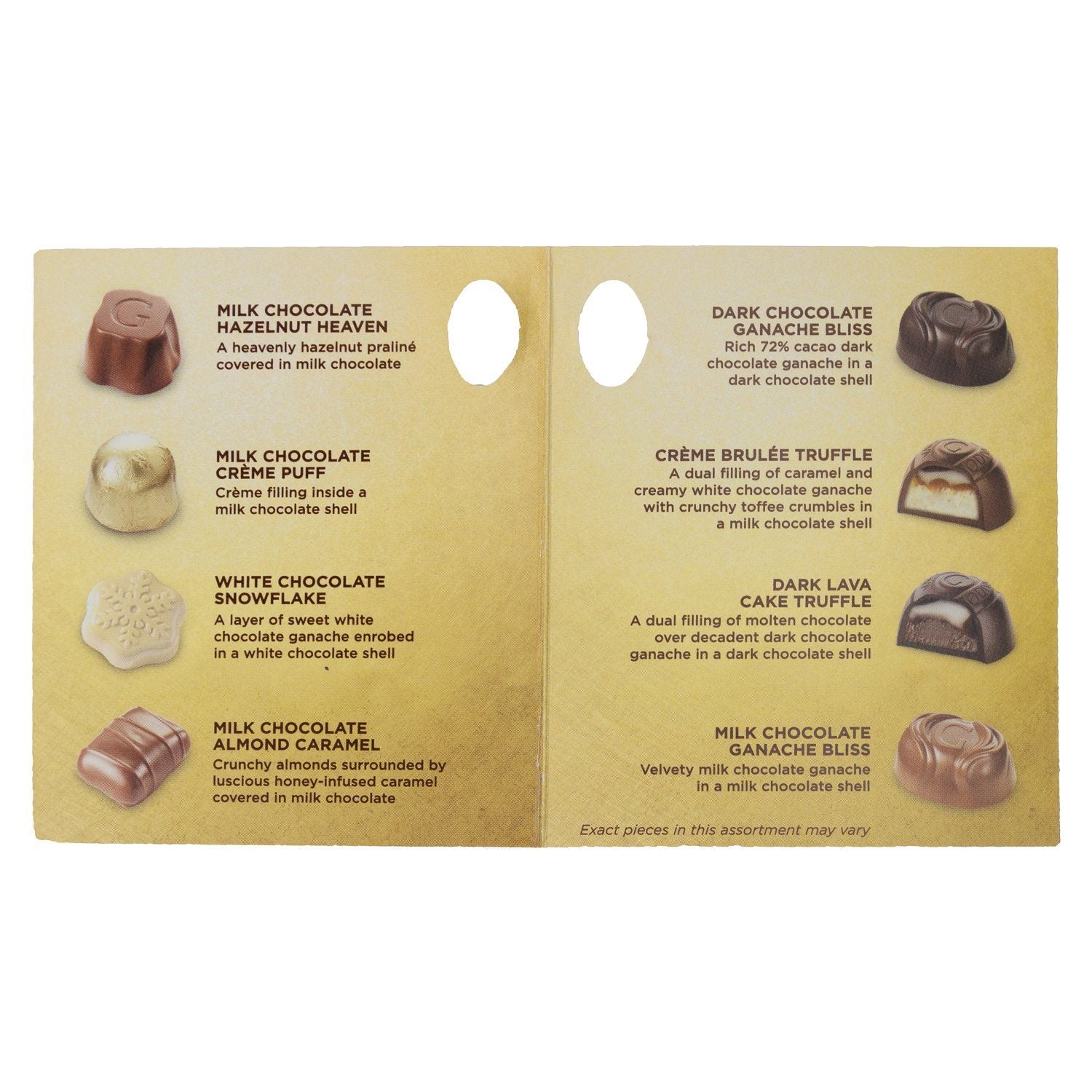 Godiva Goldmark Collection Meltable Godiva