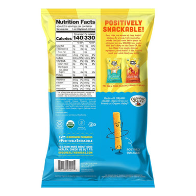 Good Health Organic Cheese Fries UTZ