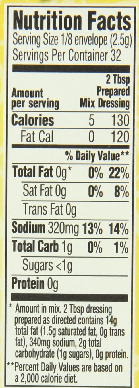 Good Seasons Dressing Mix, Best Before 07/2023 Good Seasons