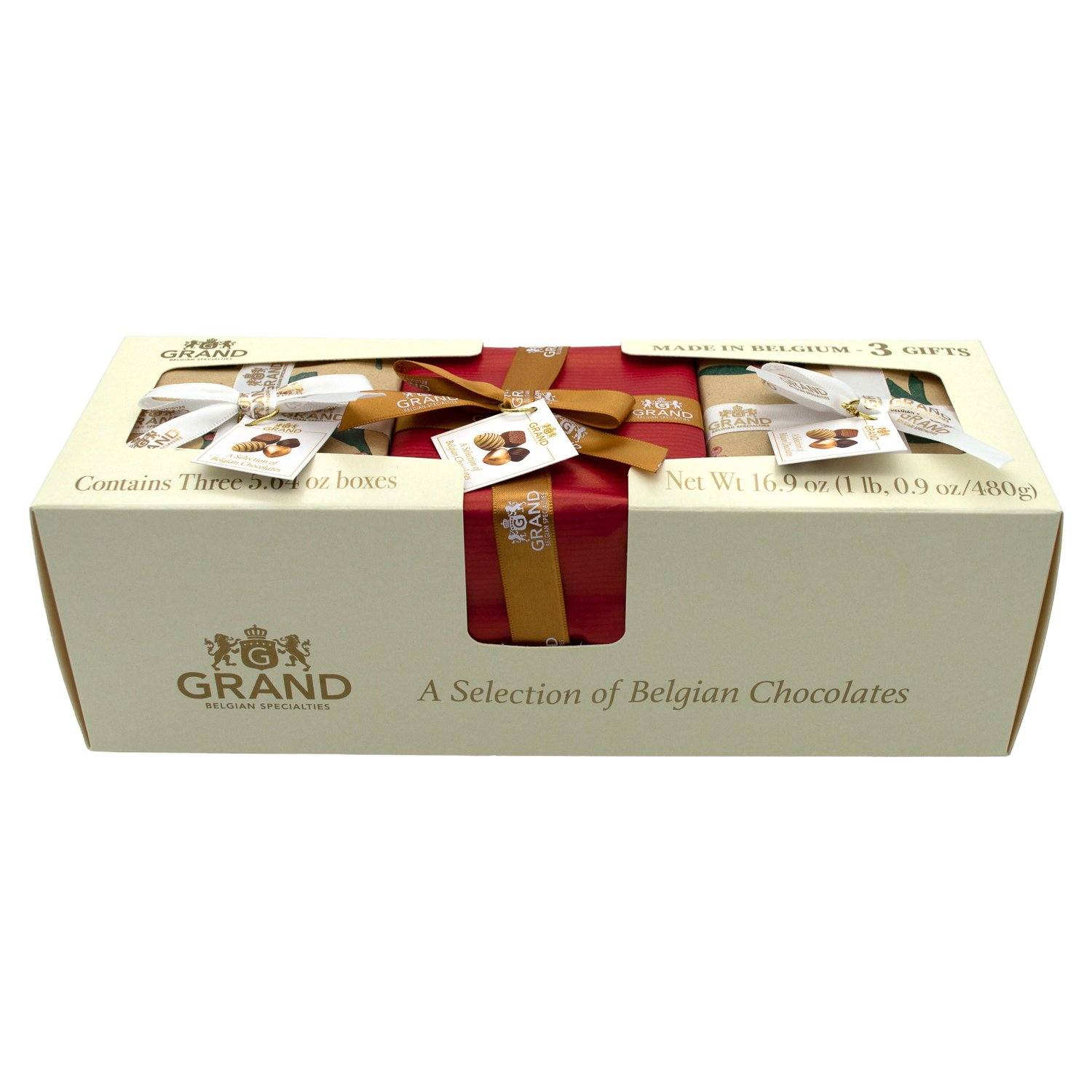 Grand Belgian Chocolate Meltable Grand