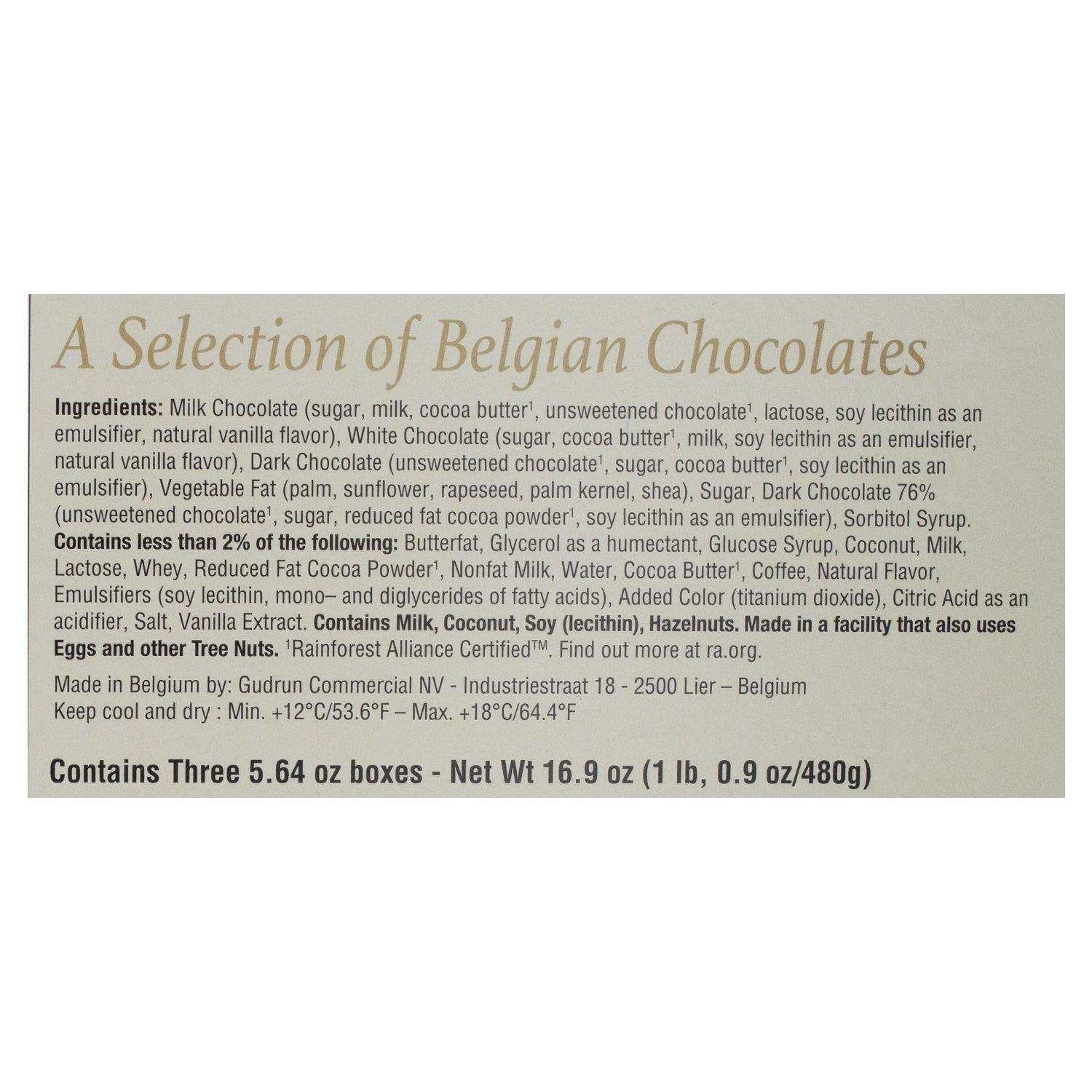 Grand Belgian Chocolate Meltable Grand